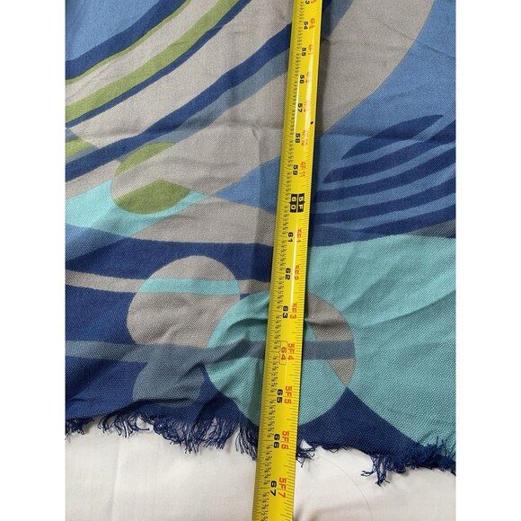 VNT Frank Lloyd Wright “David Wright Wrap Scarf” Museum Of Modern Art Collection - Picture 8 of 8